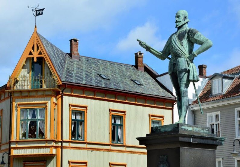 Thorsø mansion, Fredrikstad Municipality, Norway, Norway